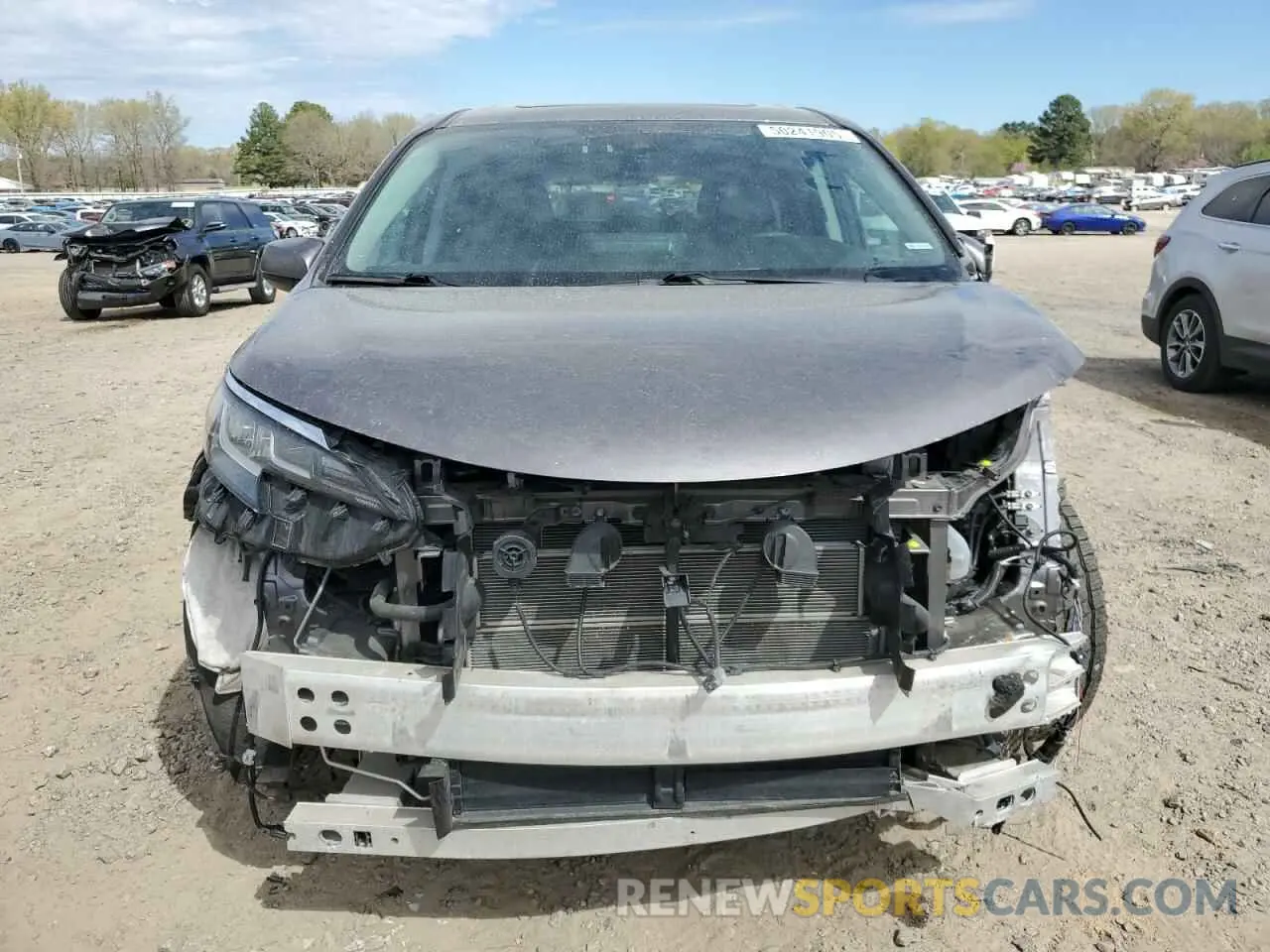 5 Photograph of a damaged car 5TDYRKEC0MS066655 TOYOTA All Models 2021