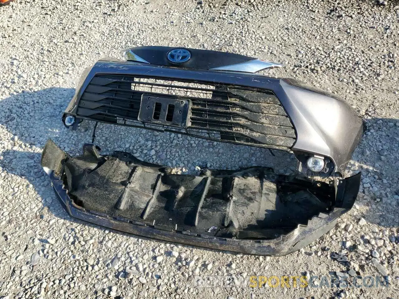13 Photograph of a damaged car 5TDYRKEC1MS028108 TOYOTA All Models 2021