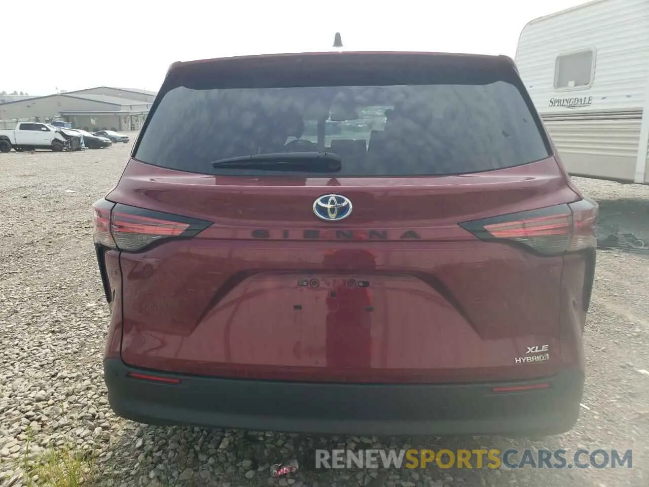 6 Photograph of a damaged car 5TDYRKEC1MS030120 TOYOTA All Models 2021