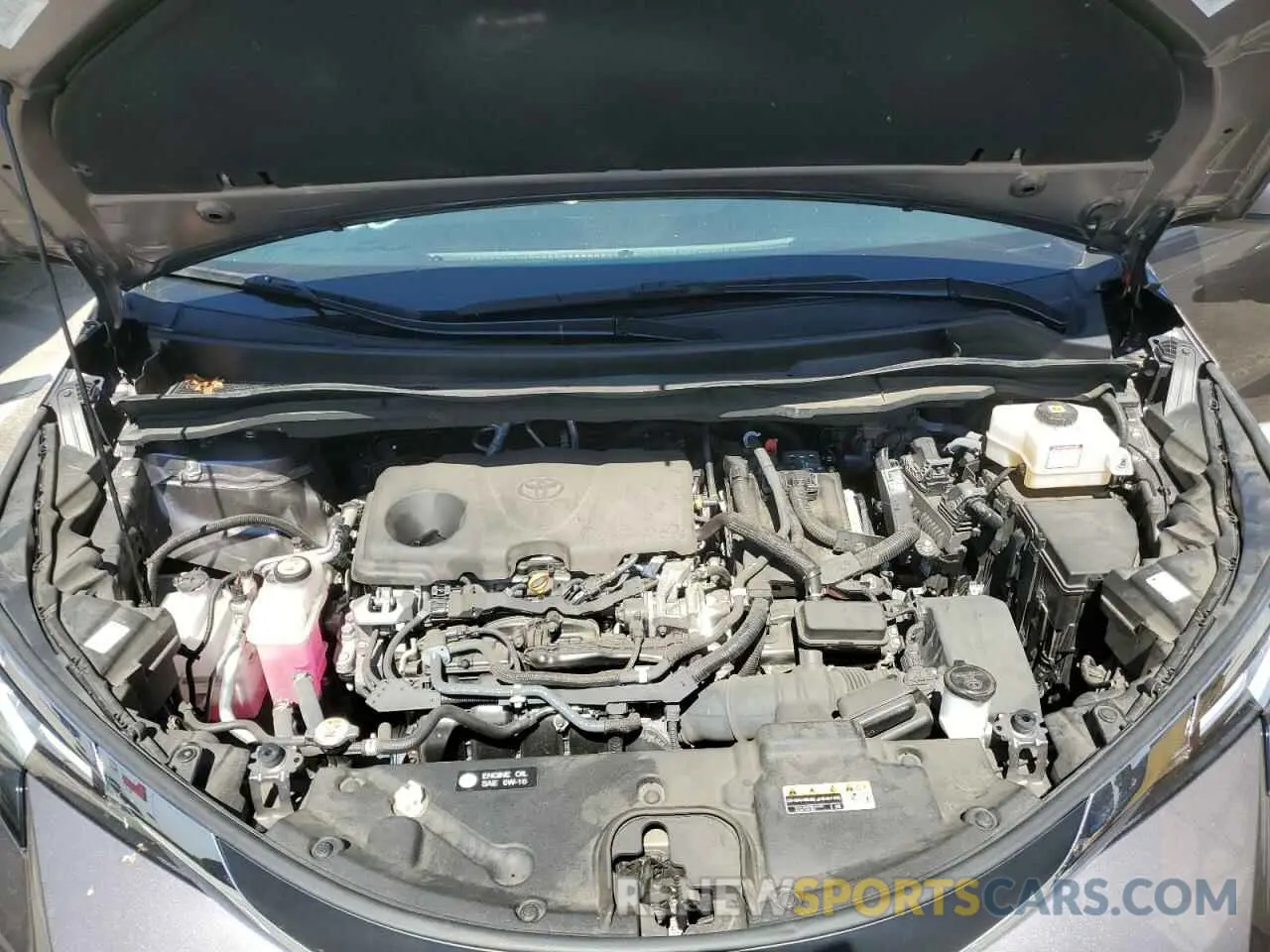 12 Photograph of a damaged car 5TDYRKEC2MS002018 TOYOTA All Models 2021