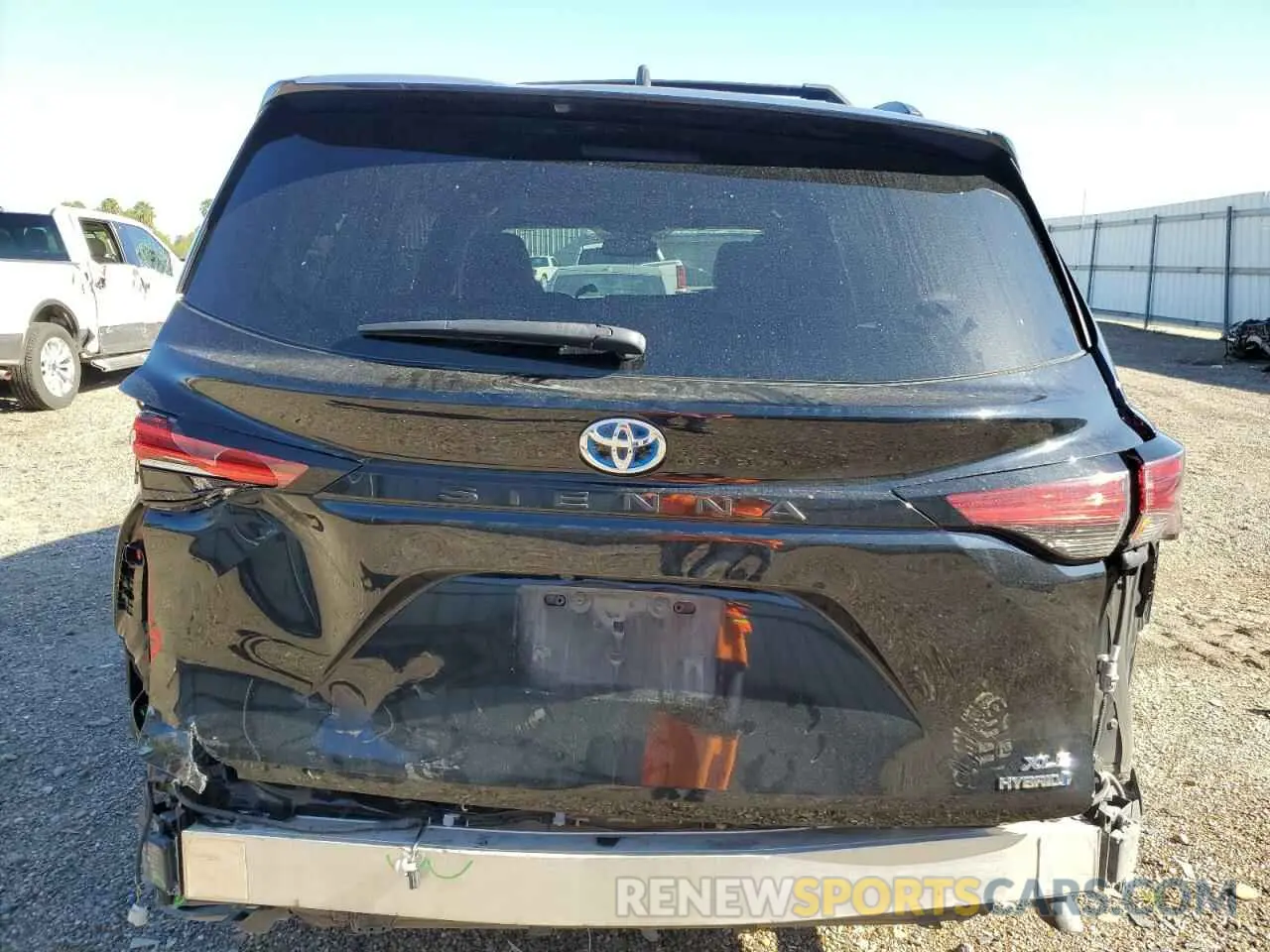 6 Photograph of a damaged car 5TDYRKEC2MS016551 TOYOTA All Models 2021