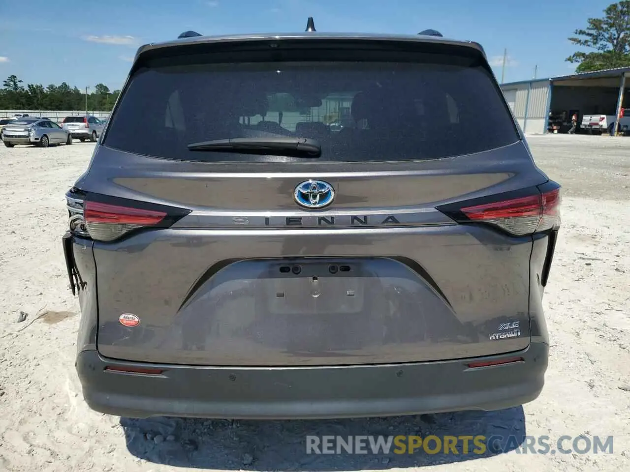 6 Photograph of a damaged car 5TDYRKEC2MS018607 TOYOTA All Models 2021