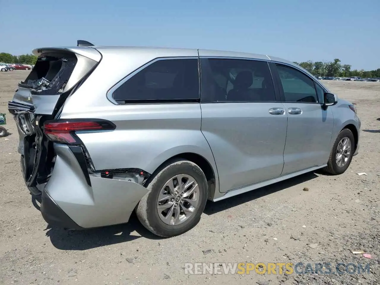 3 Photograph of a damaged car 5TDYRKEC3MS004831 TOYOTA All Models 2021