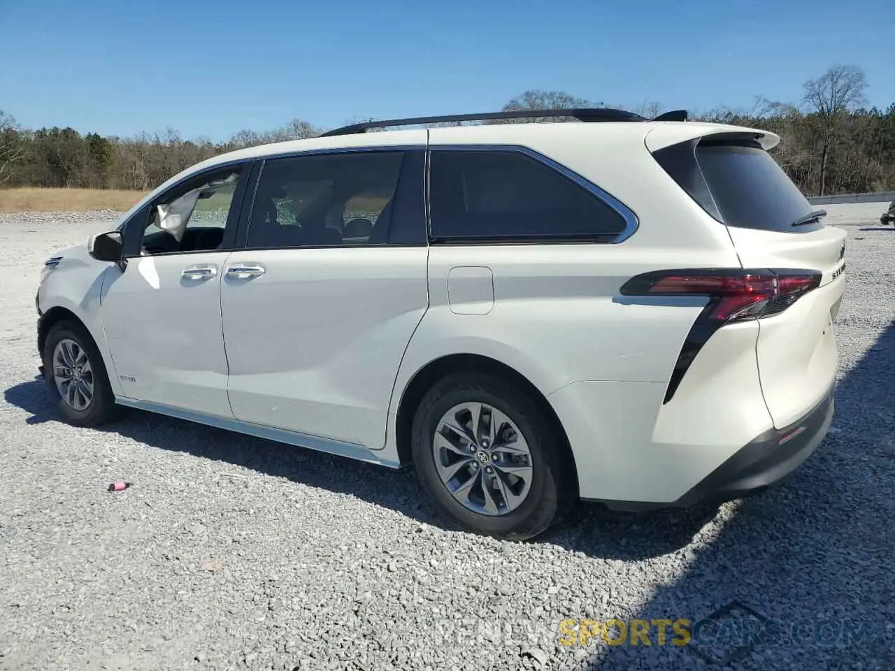 2 Photograph of a damaged car 5TDYRKEC3MS005896 TOYOTA All Models 2021