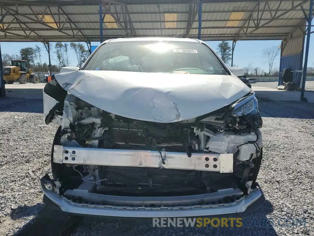 5 Photograph of a damaged car 5TDYRKEC3MS005896 TOYOTA All Models 2021