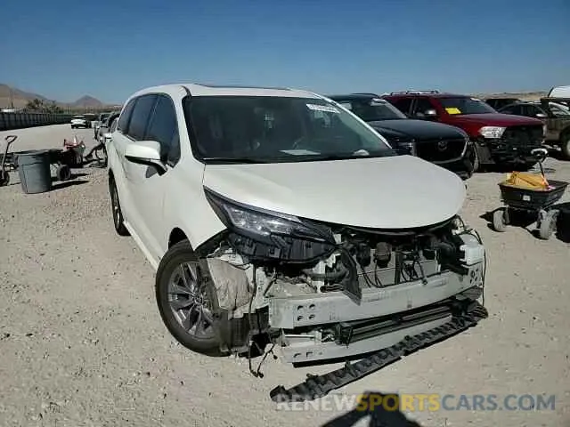 12 Photograph of a damaged car 5TDYRKEC8MS022838 TOYOTA All Models 2021