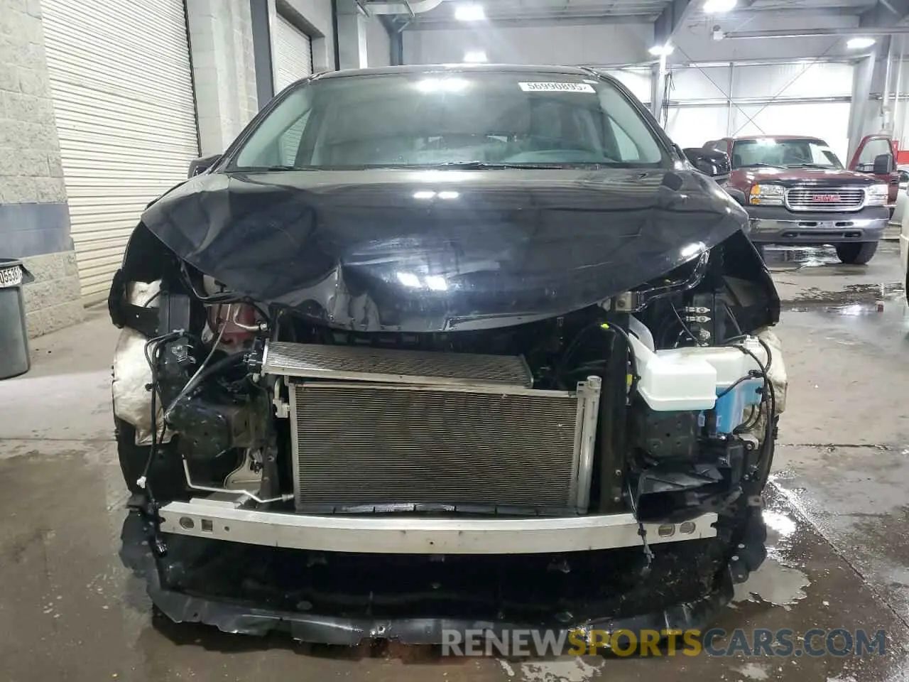 5 Photograph of a damaged car 5TDYRKECXMS024686 TOYOTA All Models 2021