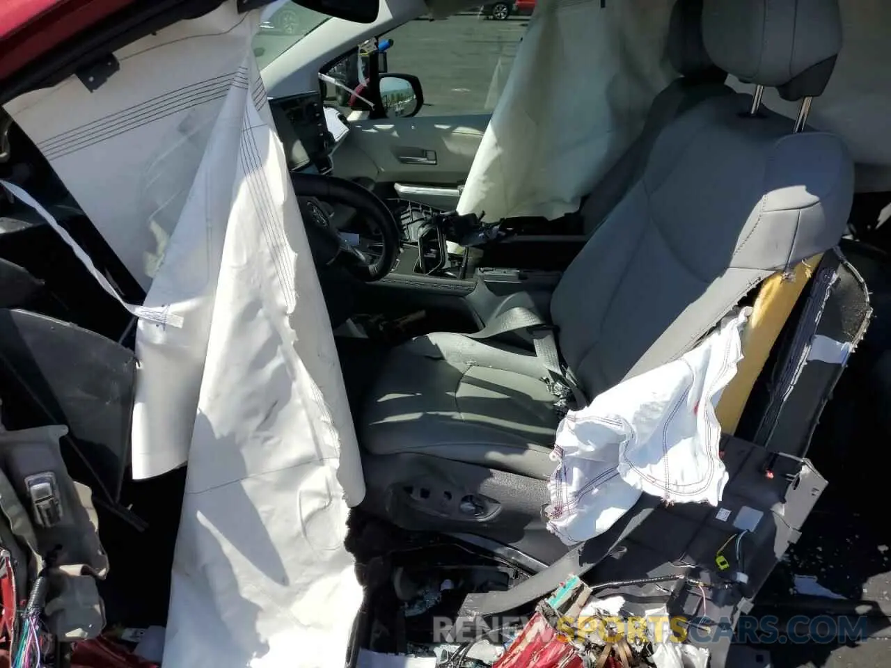 7 Photograph of a damaged car 5TDYSKFC8MS010935 TOYOTA All Models 2021