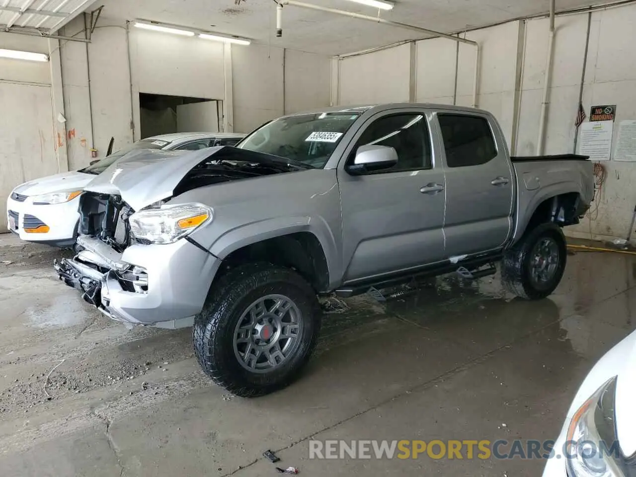 1 Photograph of a damaged car 5TFCZ5AN4MX278567 TOYOTA All Models 2021
