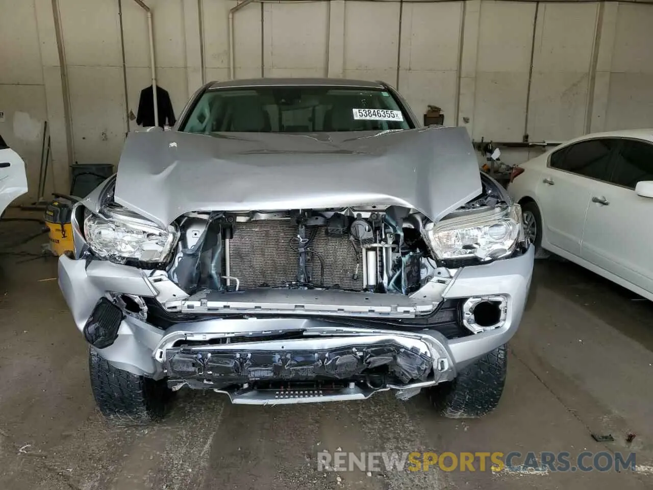 5 Photograph of a damaged car 5TFCZ5AN4MX278567 TOYOTA All Models 2021