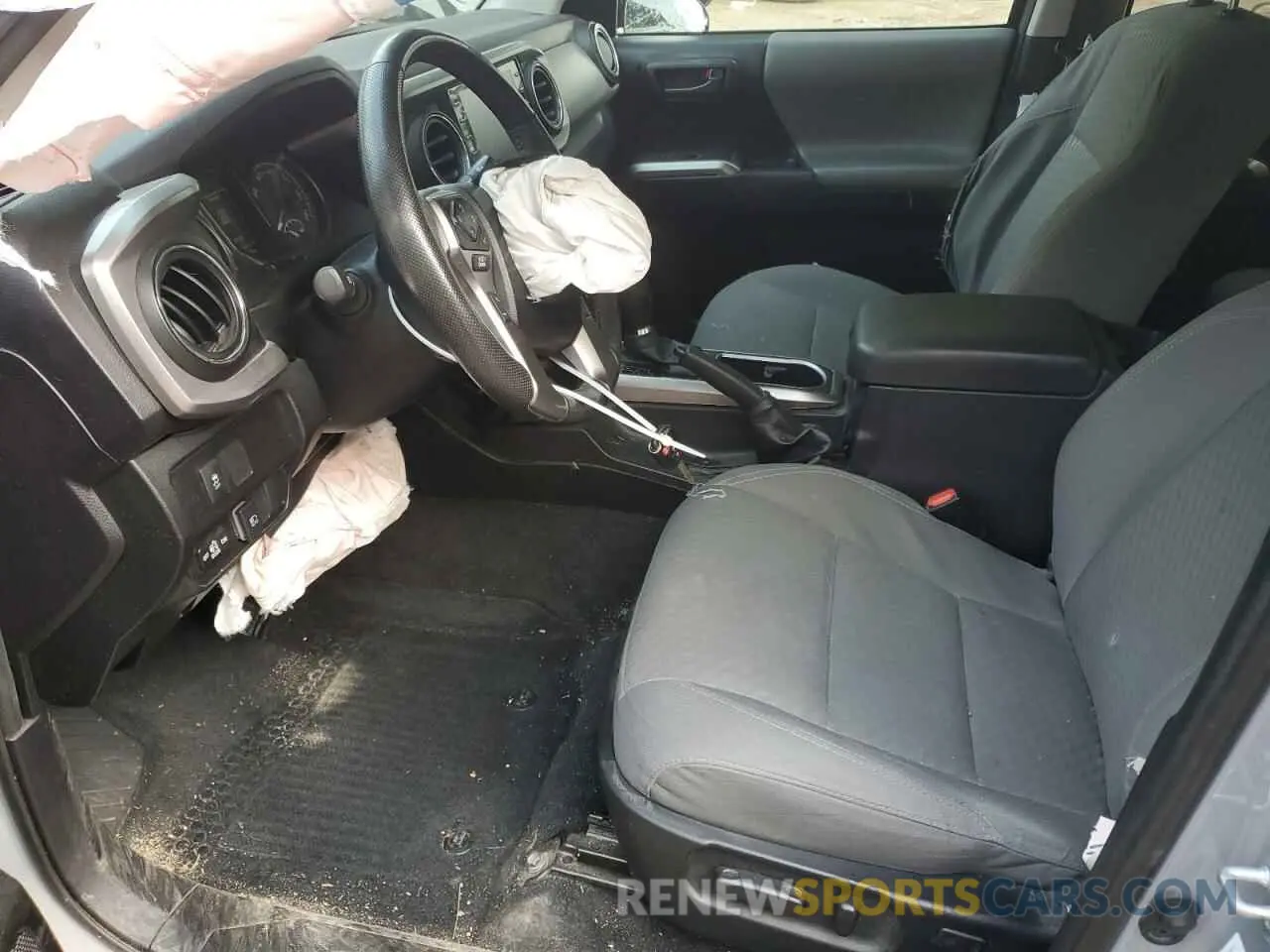 7 Photograph of a damaged car 5TFCZ5AN8MX282170 TOYOTA All Models 2021