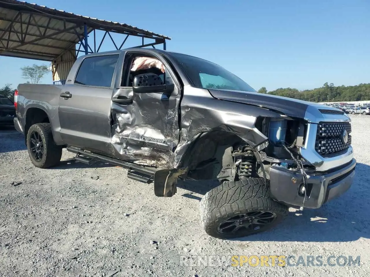 4 Photograph of a damaged car 5TFDY5F15MX006722 TOYOTA All Models 2021