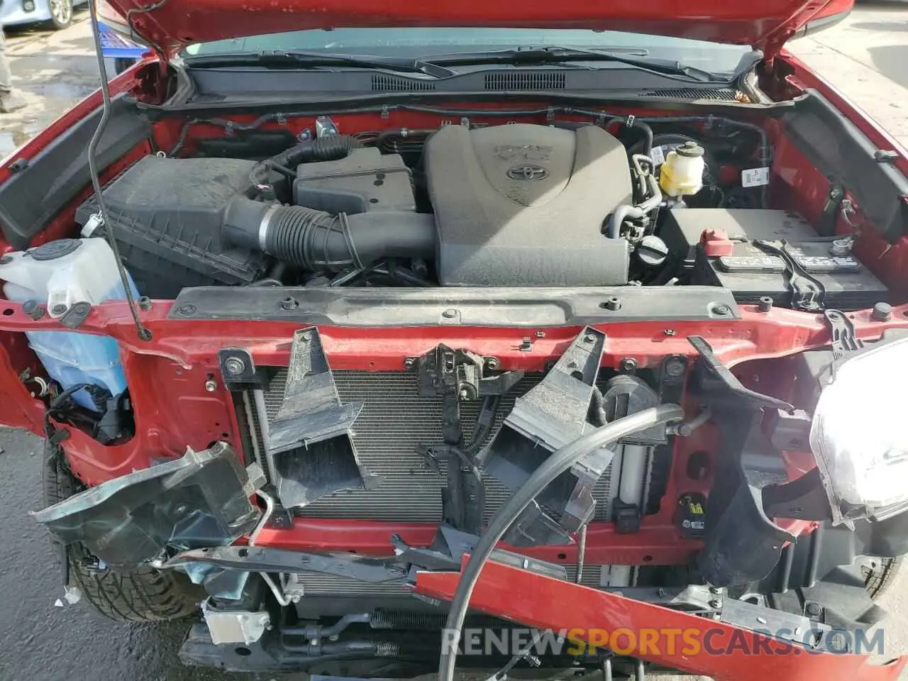 11 Photograph of a damaged car 3TMCZ5AN2NM481092 TOYOTA All Models 2022