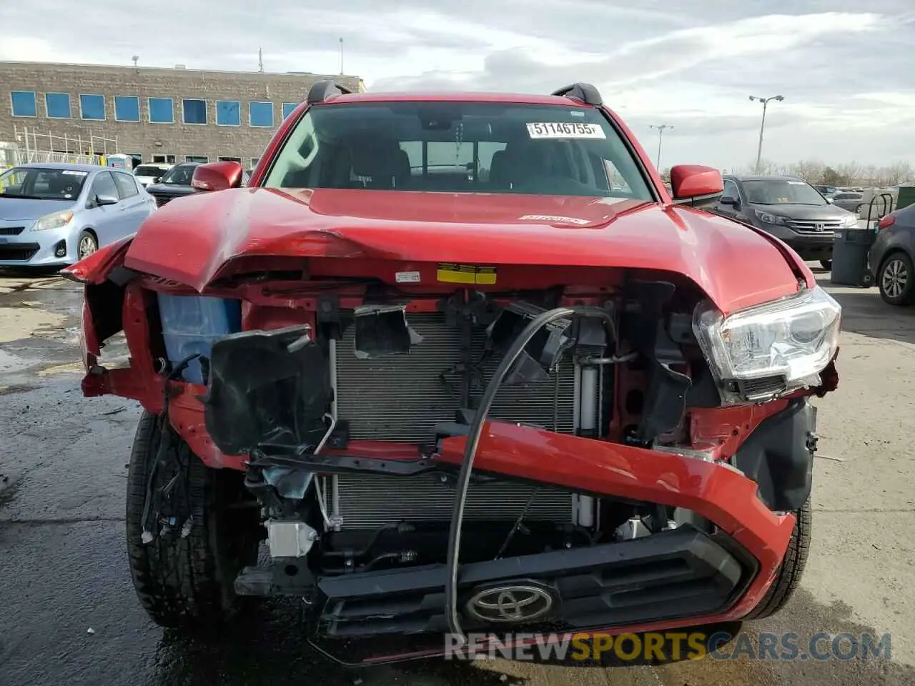 5 Photograph of a damaged car 3TMCZ5AN2NM481092 TOYOTA All Models 2022