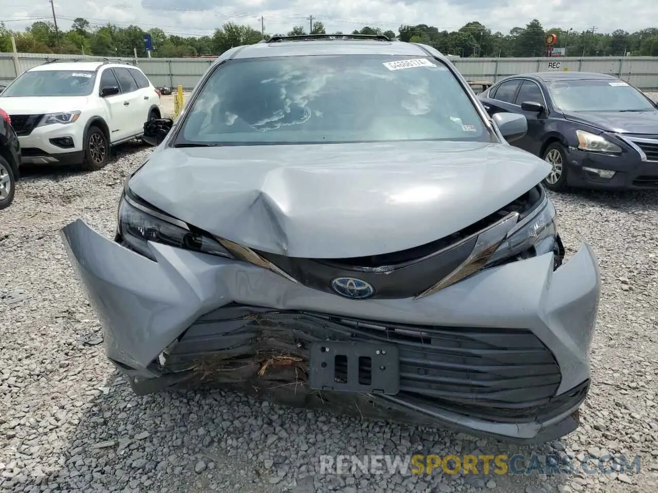 5 Photograph of a damaged car 5TDASKFC2NS041102 TOYOTA All Models 2022
