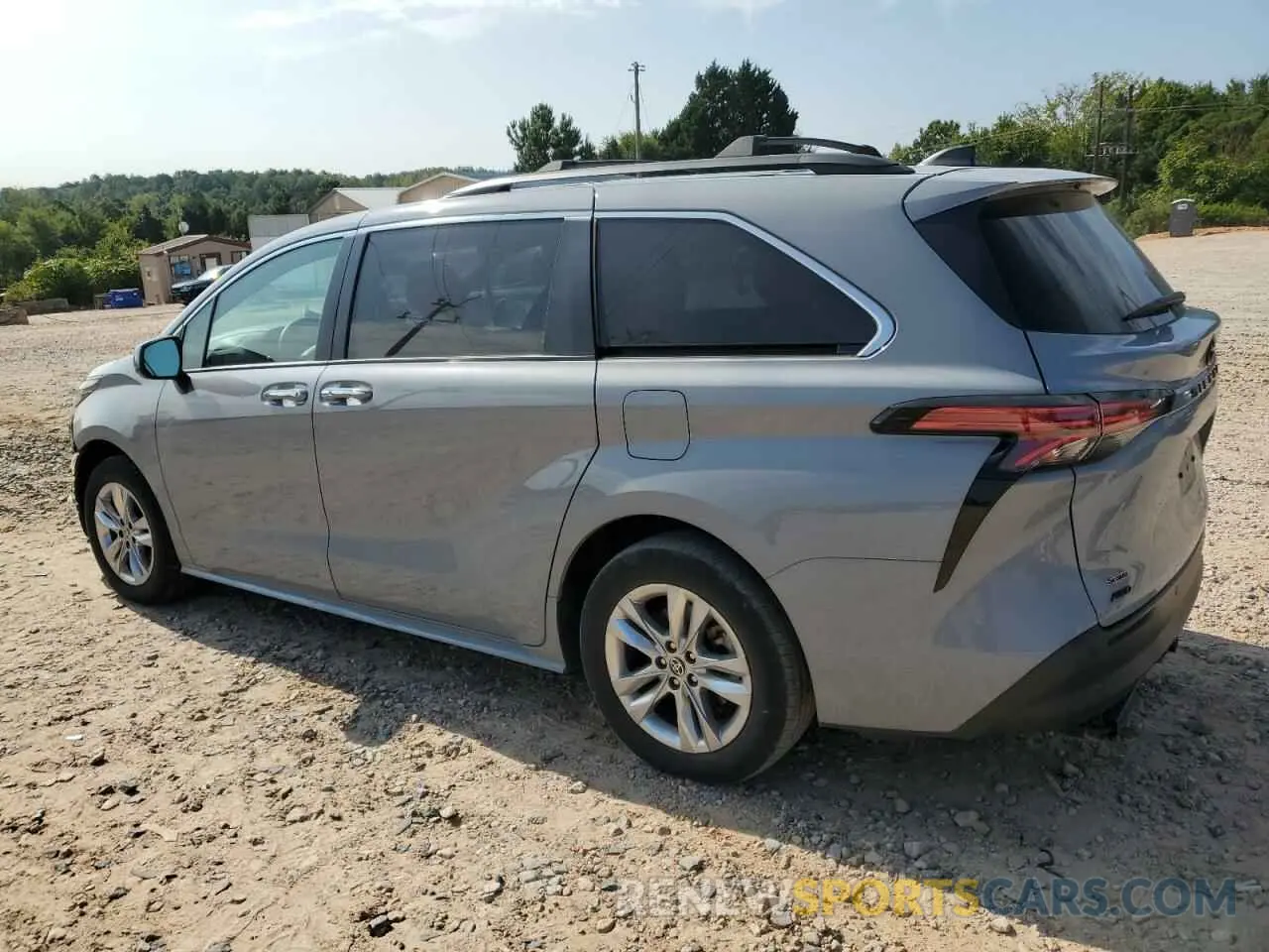 2 Photograph of a damaged car 5TDASKFC5NS042826 TOYOTA All Models 2022