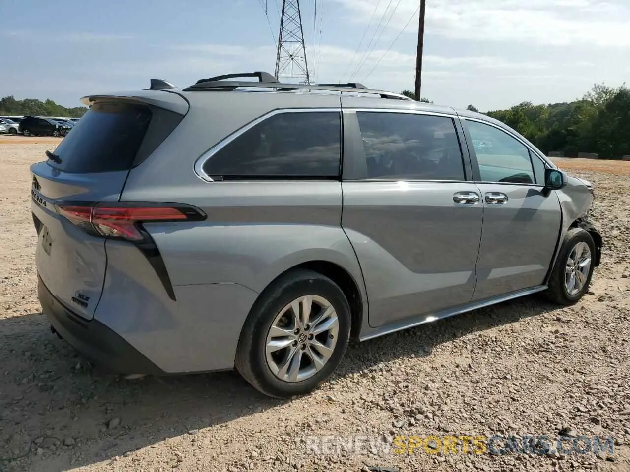 3 Photograph of a damaged car 5TDASKFC5NS042826 TOYOTA All Models 2022