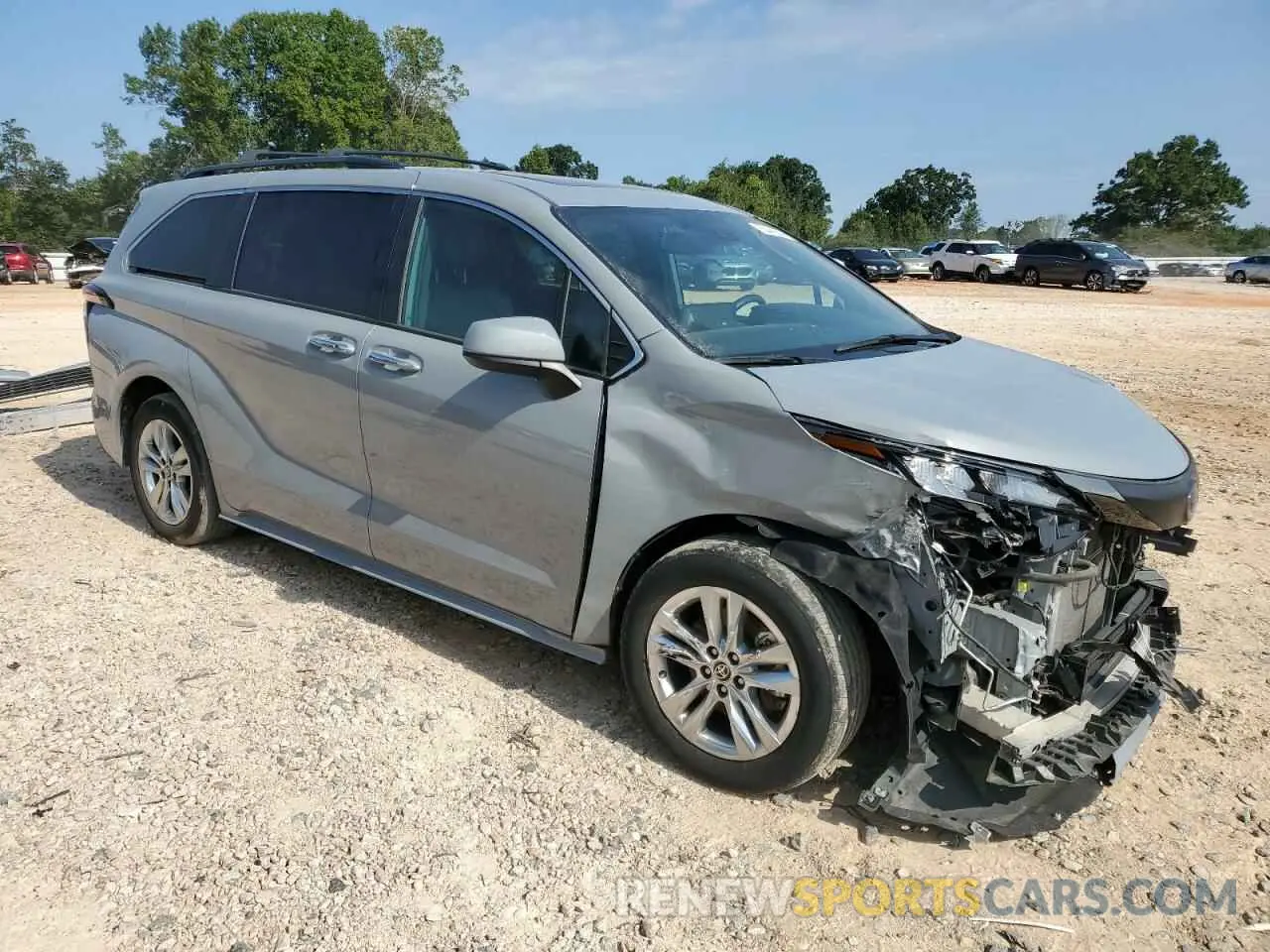 4 Photograph of a damaged car 5TDASKFC5NS042826 TOYOTA All Models 2022