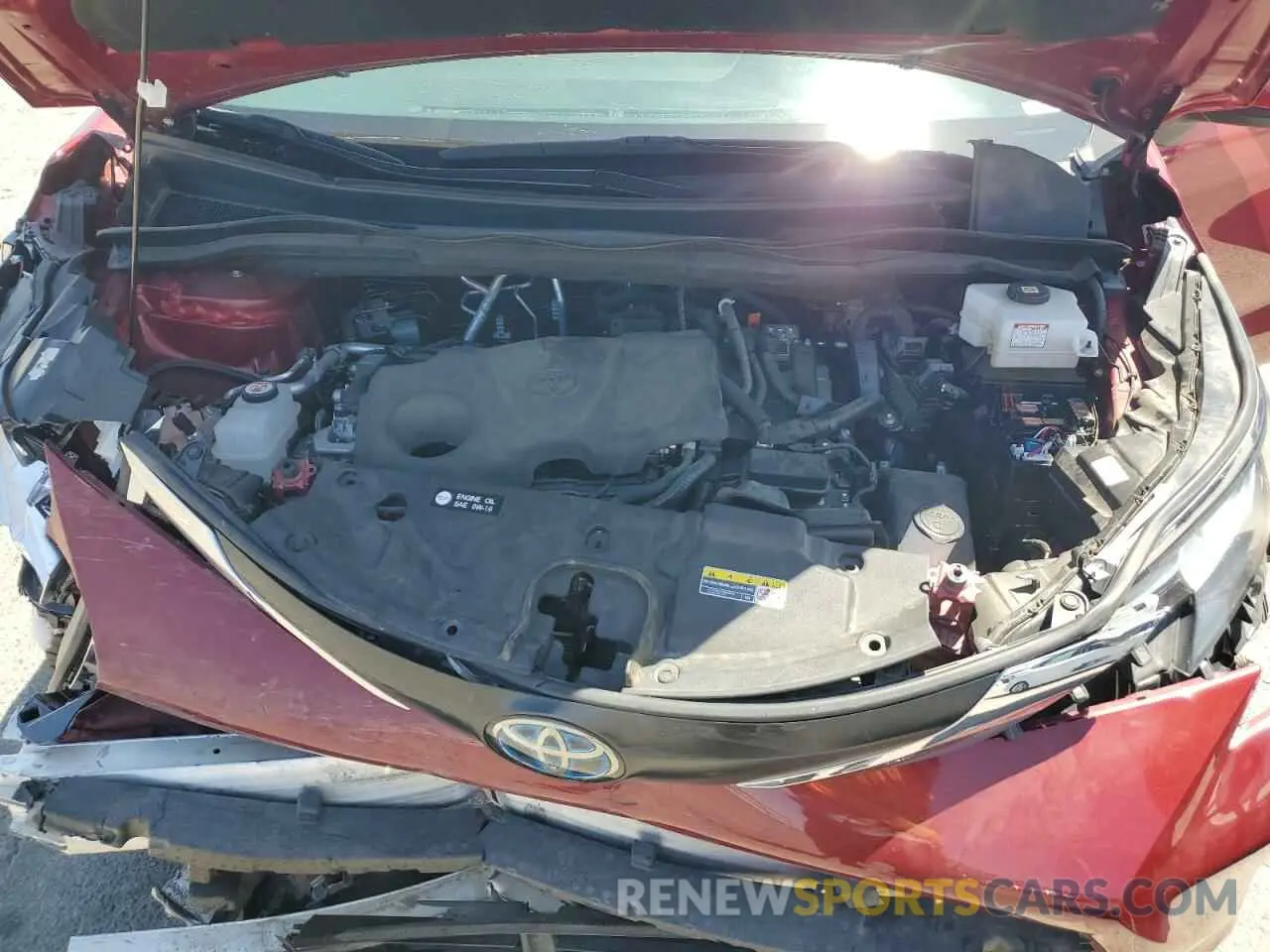 12 Photograph of a damaged car 5TDBRKEC2NS113434 TOYOTA All Models 2022