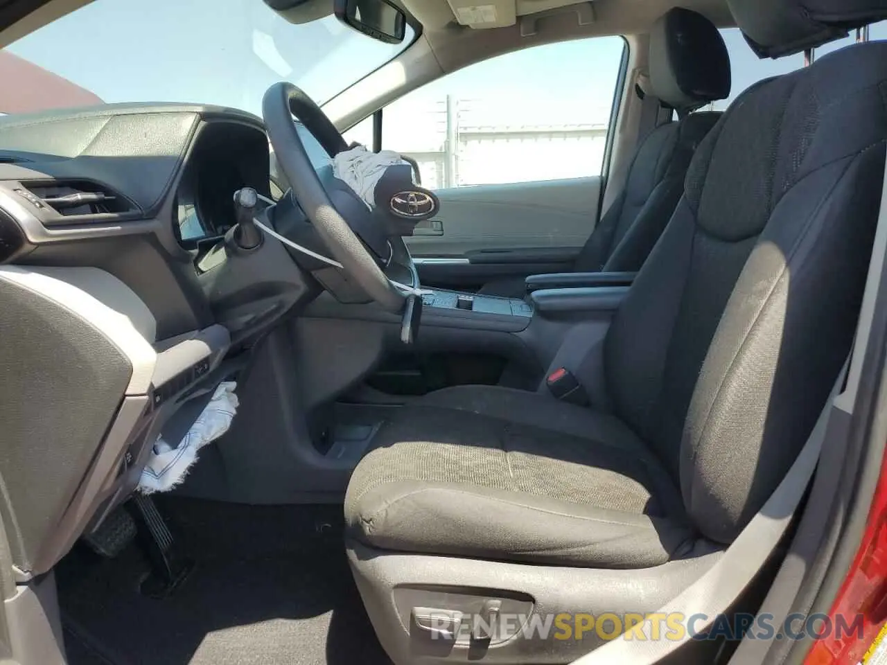 7 Photograph of a damaged car 5TDBRKEC2NS113434 TOYOTA All Models 2022