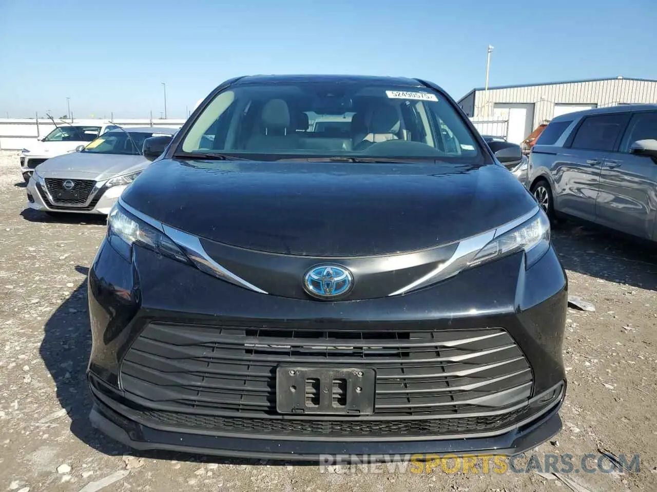 5 Photograph of a damaged car 5TDBSKFCXNS060663 TOYOTA All Models 2022