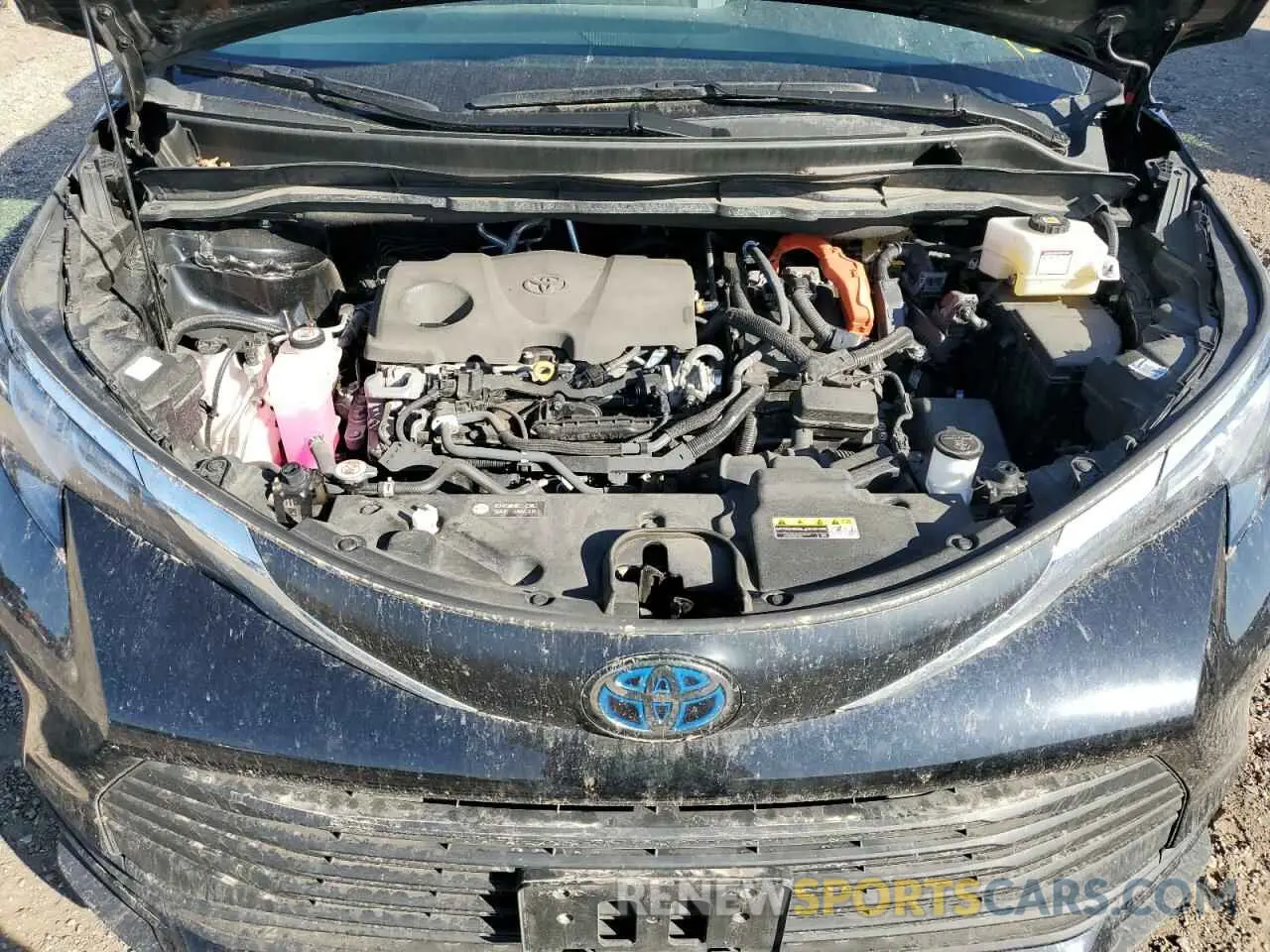 12 Photograph of a damaged car 5TDBSKFCXNS070139 TOYOTA All Models 2022