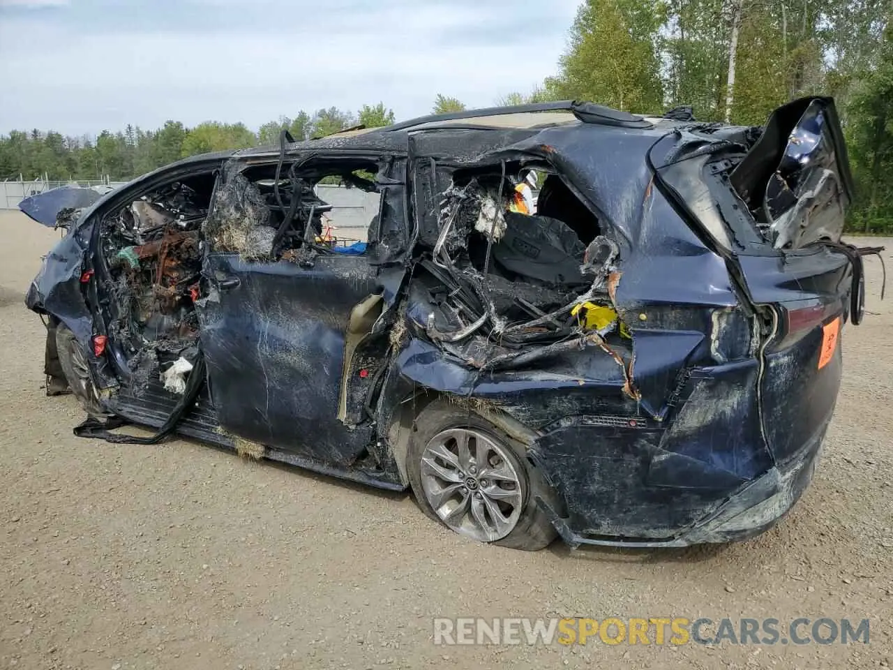 2 Photograph of a damaged car 5TDGRKEC0NS092363 TOYOTA All Models 2022