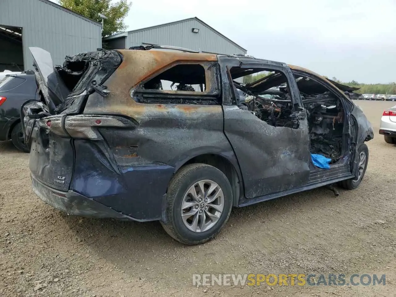 3 Photograph of a damaged car 5TDGRKEC0NS092363 TOYOTA All Models 2022