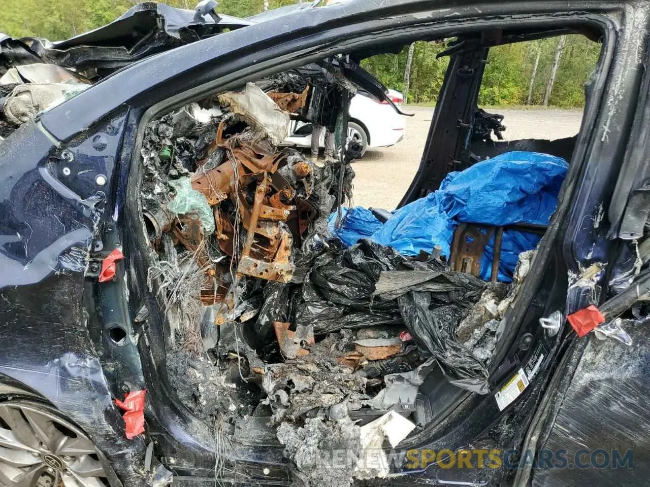 7 Photograph of a damaged car 5TDGRKEC0NS092363 TOYOTA All Models 2022