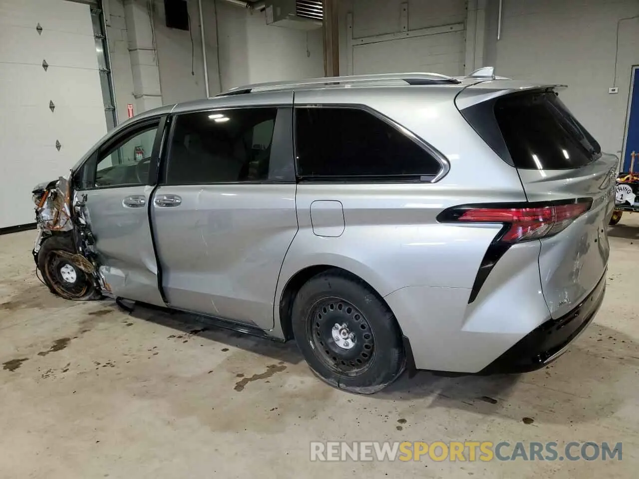 2 Photograph of a damaged car 5TDGSKFC2NS054877 TOYOTA All Models 2022