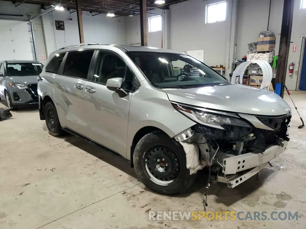 4 Photograph of a damaged car 5TDGSKFC2NS054877 TOYOTA All Models 2022