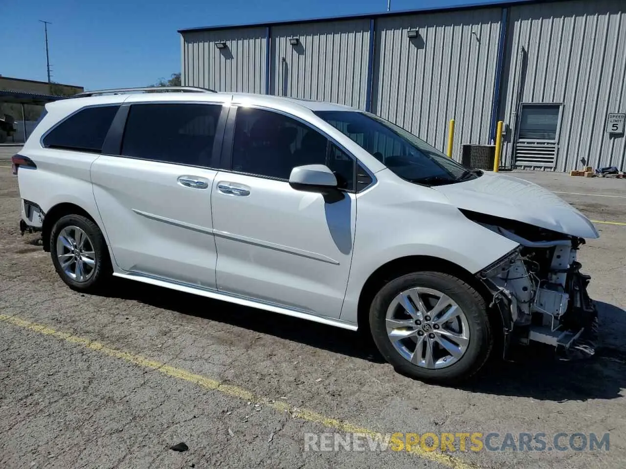 4 Photograph of a damaged car 5TDJRKEC3NS083517 TOYOTA All Models 2022