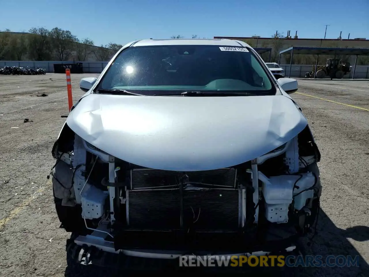 5 Photograph of a damaged car 5TDJRKEC3NS083517 TOYOTA All Models 2022