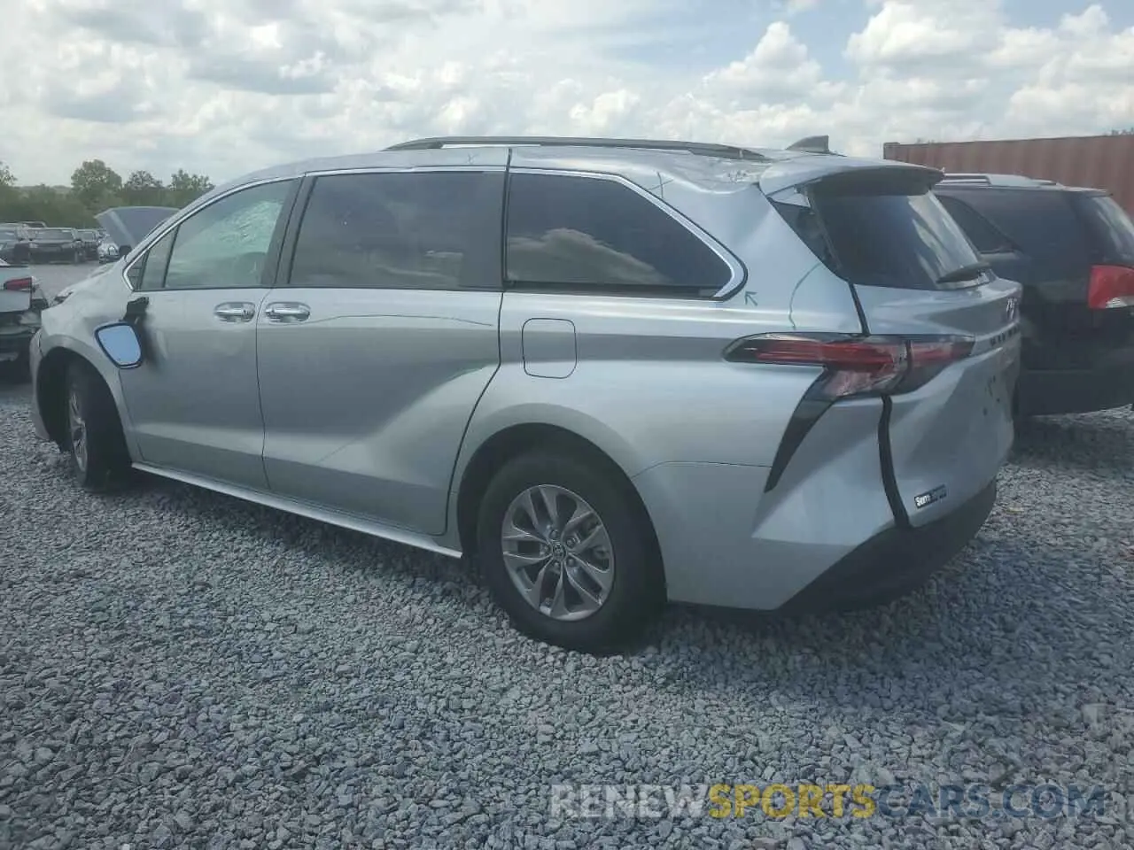 2 Photograph of a damaged car 5TDJRKEC3NS087440 TOYOTA All Models 2022