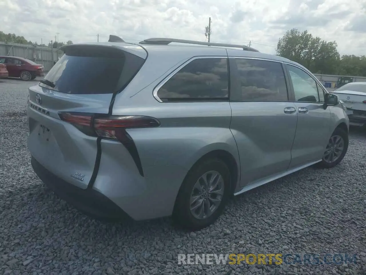 3 Photograph of a damaged car 5TDJRKEC3NS087440 TOYOTA All Models 2022