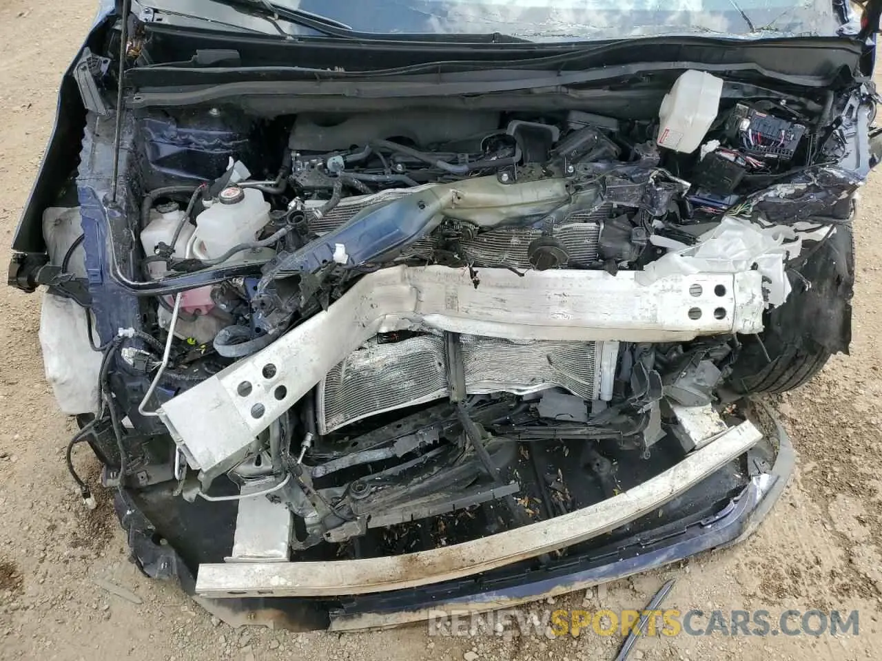 12 Photograph of a damaged car 5TDJRKEC3NS128049 TOYOTA All Models 2022