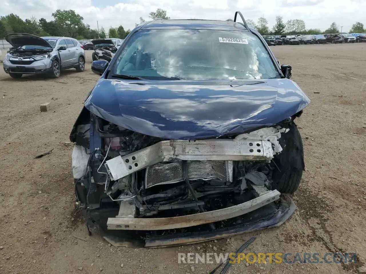 5 Photograph of a damaged car 5TDJRKEC3NS128049 TOYOTA All Models 2022