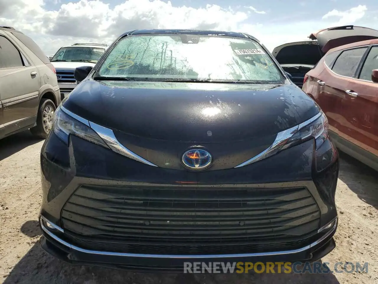5 Photograph of a damaged car 5TDJRKEC5NS098049 TOYOTA All Models 2022