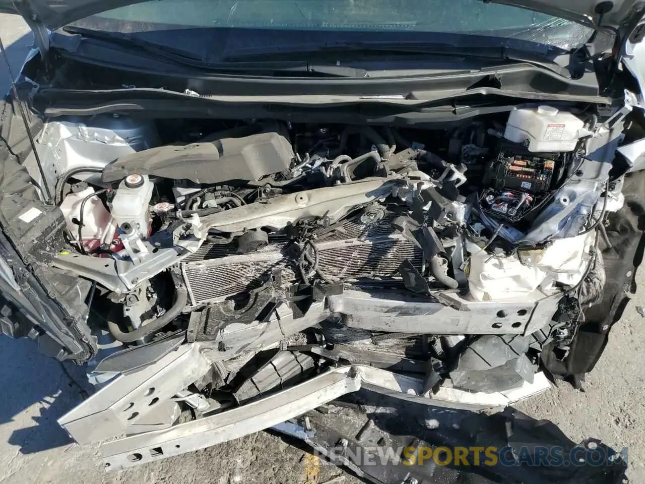 12 Photograph of a damaged car 5TDJRKEC5NS098147 TOYOTA All Models 2022