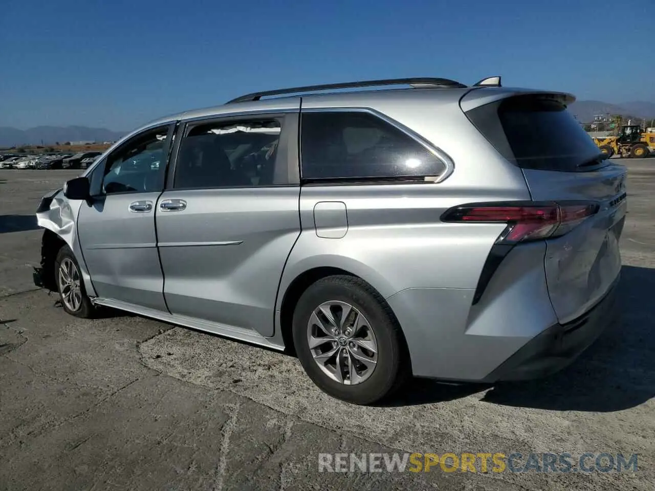 2 Photograph of a damaged car 5TDJRKEC5NS098147 TOYOTA All Models 2022
