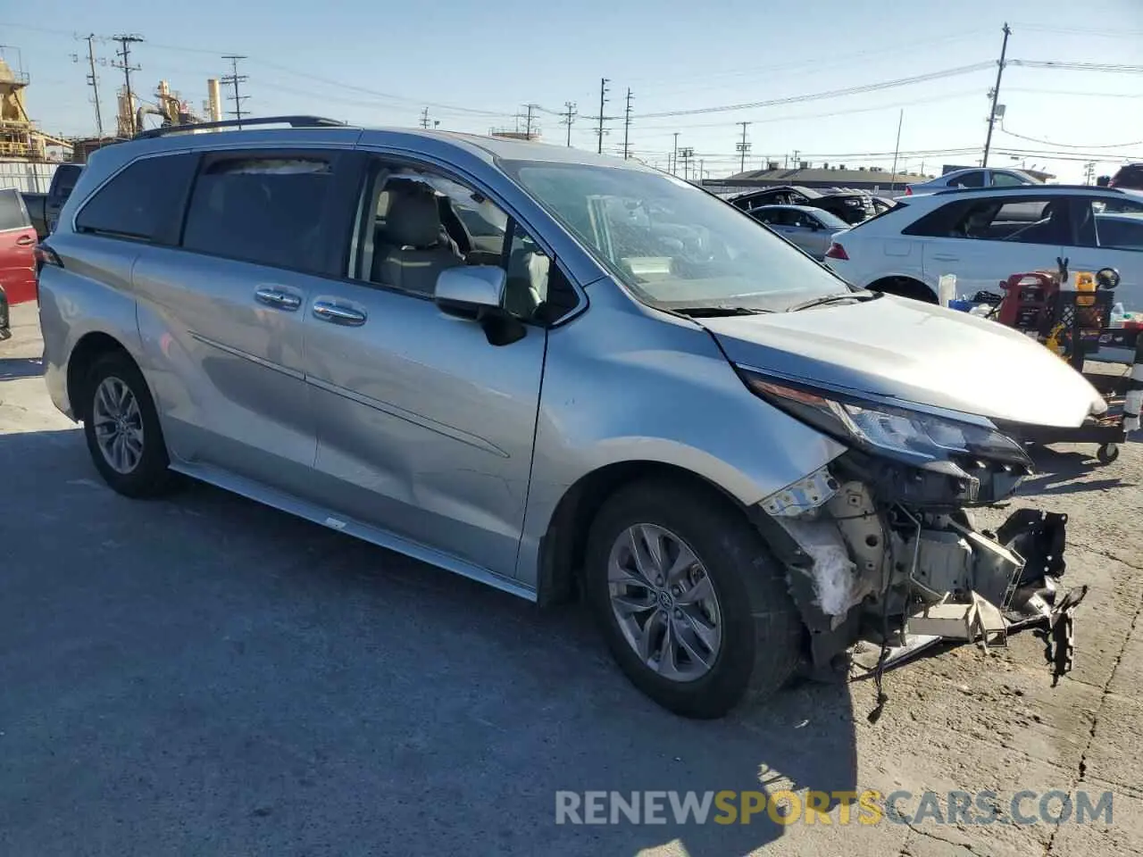 4 Photograph of a damaged car 5TDJRKEC5NS098147 TOYOTA All Models 2022