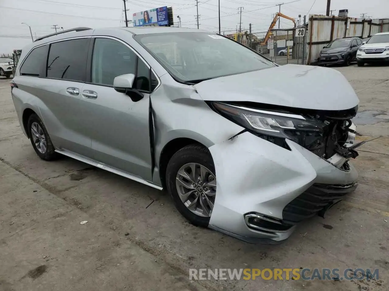 4 Photograph of a damaged car 5TDJRKEC9NS094893 TOYOTA All Models 2022
