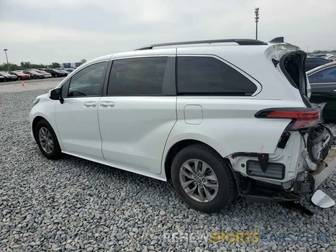 2 Photograph of a damaged car 5TDJRKEC9NS101700 TOYOTA All Models 2022