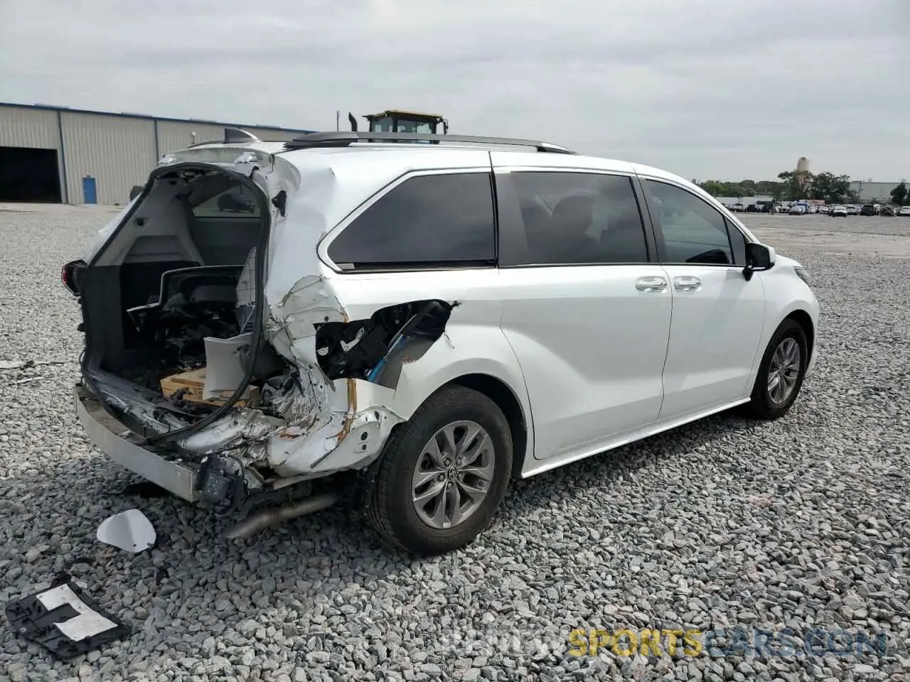 3 Photograph of a damaged car 5TDJRKEC9NS101700 TOYOTA All Models 2022