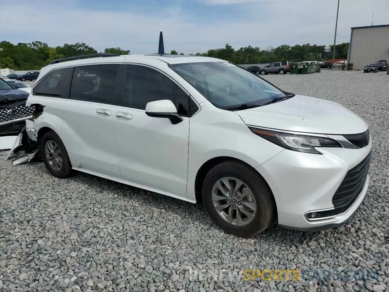 4 Photograph of a damaged car 5TDJRKEC9NS101700 TOYOTA All Models 2022