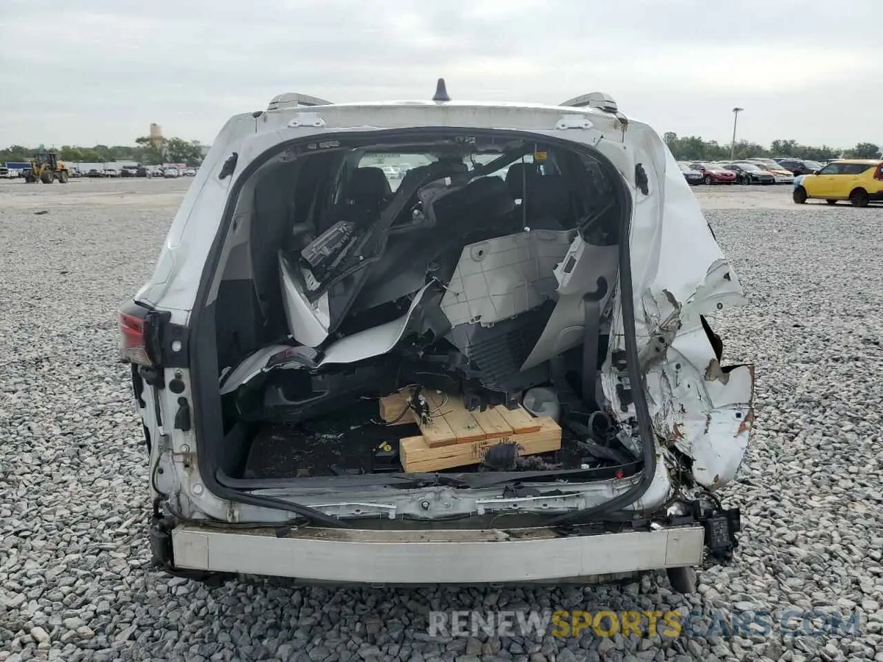 6 Photograph of a damaged car 5TDJRKEC9NS101700 TOYOTA All Models 2022