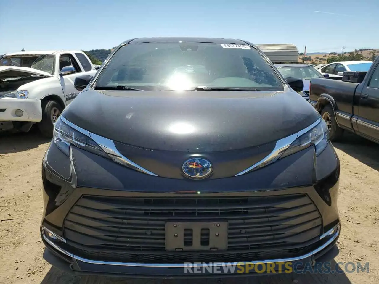 5 Photograph of a damaged car 5TDJRKECXNS095020 TOYOTA All Models 2022