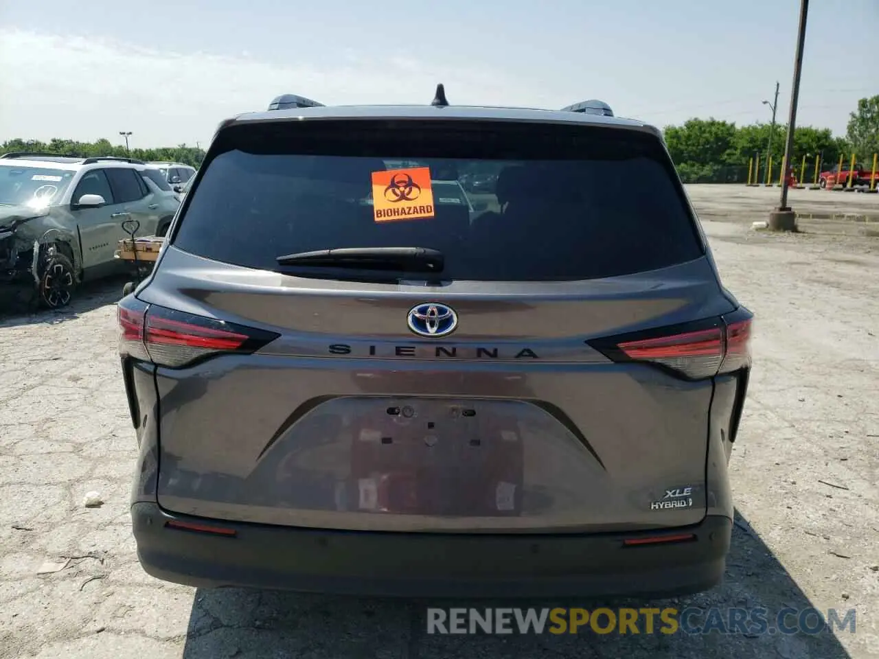 6 Photograph of a damaged car 5TDJRKECXNS134978 TOYOTA All Models 2022