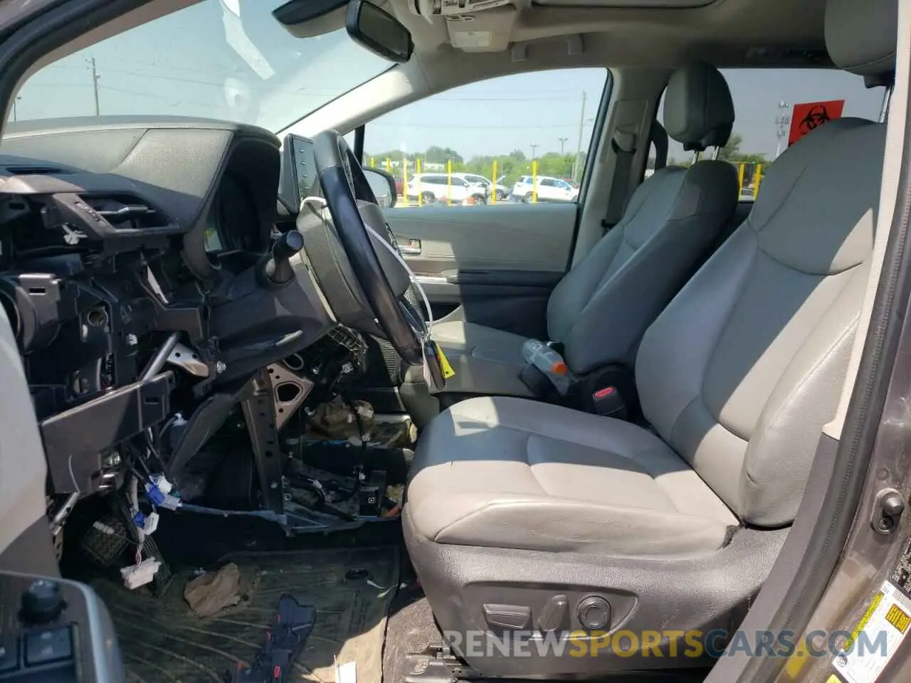 7 Photograph of a damaged car 5TDJRKECXNS134978 TOYOTA All Models 2022