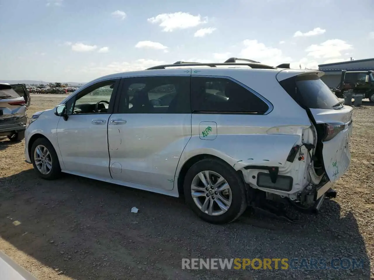 2 Photograph of a damaged car 5TDJSKFC0NS064491 TOYOTA All Models 2022